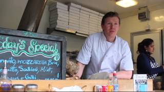Daves Wood-Fired Pizza Food Truck