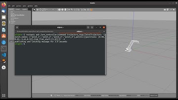 Serial Manipulator Simulation with Gazebo in ROS [ROS-Noetic]