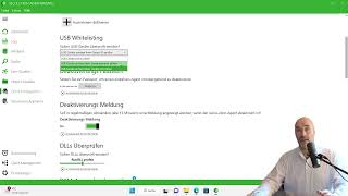02 - SecuLution Application Whitelisting Client Konfiguration de