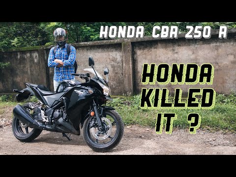 होंडा सीबीआर 250 आर की समीक्षा 2020 में - होंडा ने इसे मार डाला !!!