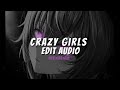 Crazy girls toopoor edit audio