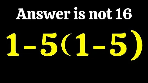 Most People Get This Math Problem Wrong!