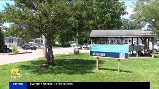 Residents allowed back in homes after gas explosion in Dixon mobile home park