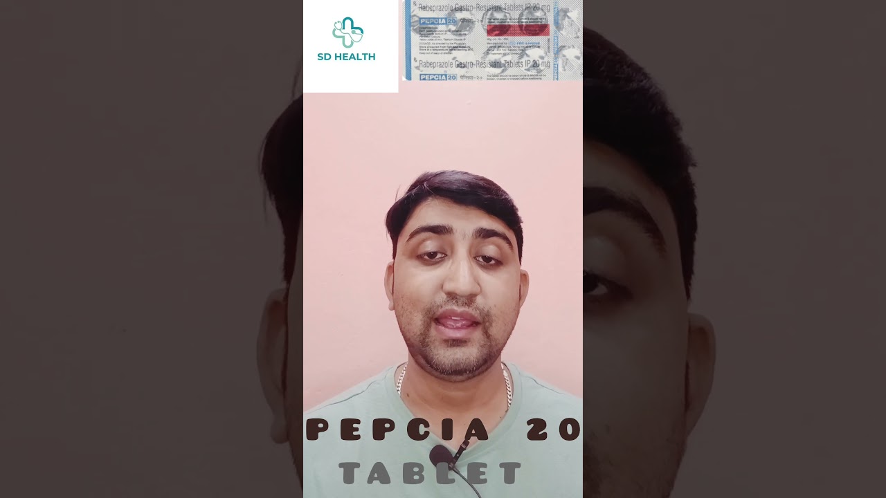 PEPCIA 20 TABLET USES