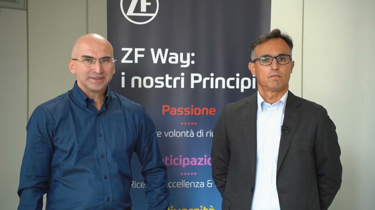 🎥 Orgogliosi della nostra collaborazione con ZF Italia! 🚀