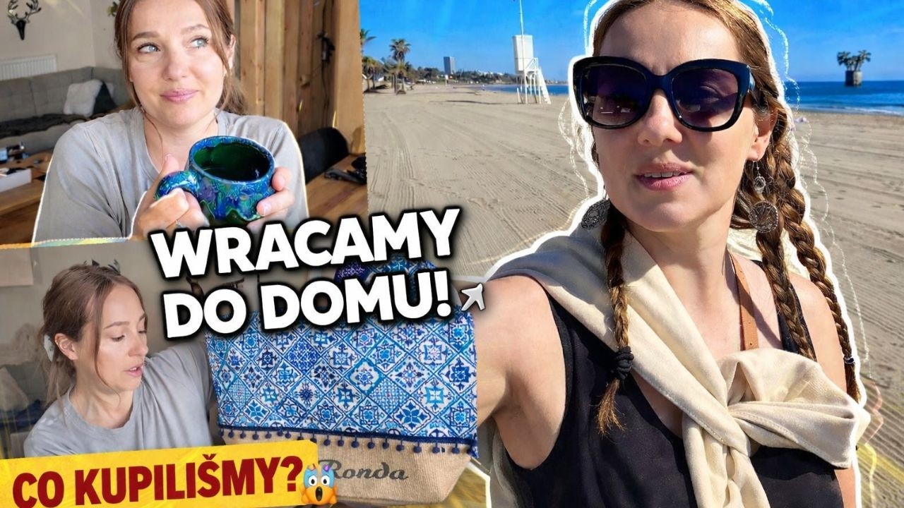 WRACAMY DO DOMU! PAMIĄTKI Z MAROKO I HISZPANII. Za co dostaliśmy mandat w Hiszpanii?