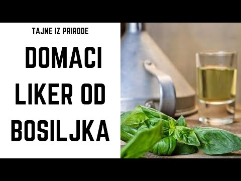 Video: Kompletni Kemijski Sastav Bosiljka