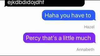 Percy Jackson || The 7 play truth or dare