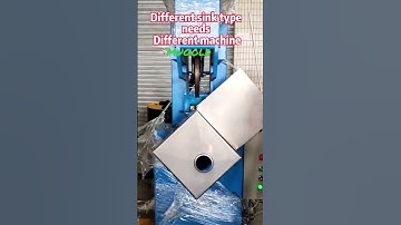 R angle hydraulic machine/press edges and angle machine/ #R corner #handmade #kitchen #sink