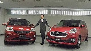 ダイハツ、新型「ブーン」発売＝トヨタとの共同開発からＯＥＭに