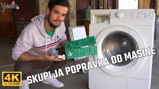 Nikad vise delova nisam promenio na masini za ves 4K