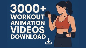 Workout Animation videos