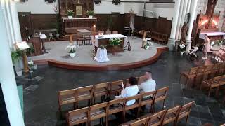 Chrzest święty   Alicji Kwiecień - 08.07.2023 - Kapucyni Antwerpia