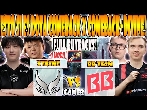XTREME GAMING VS BB TEAM BO3[GAME 2]ELIMINACION- AME, XINQ VS PURE, GPK -THE INTERNATIONAL 14 - 2025