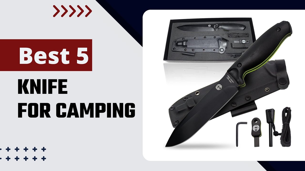 5 Best Knife for Camping 2023 | TOP SURVIVAL KNIVES | Best Camping Knife That Will Blow Your Mind!