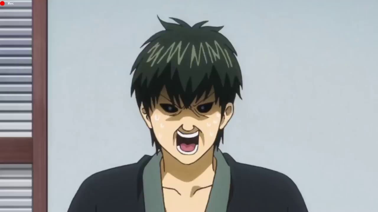 GINTAMA Lottery Ticket Funny Moments 2