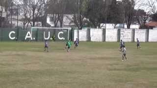 Unión vs Universitario, Cat. 2001, gol Tomi