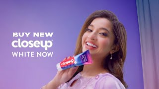 New Closeup White Now Purple Color Corrector Toothpaste