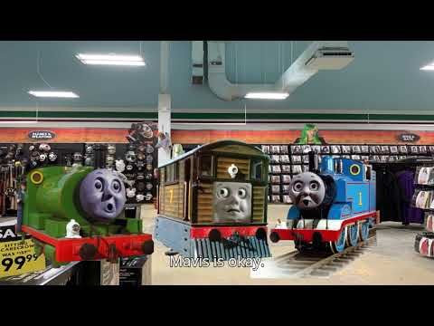 Pear Acts Childish At Spirit Halloween