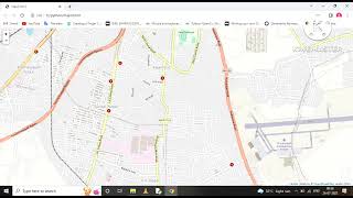 Create Map in Python || Water Flow