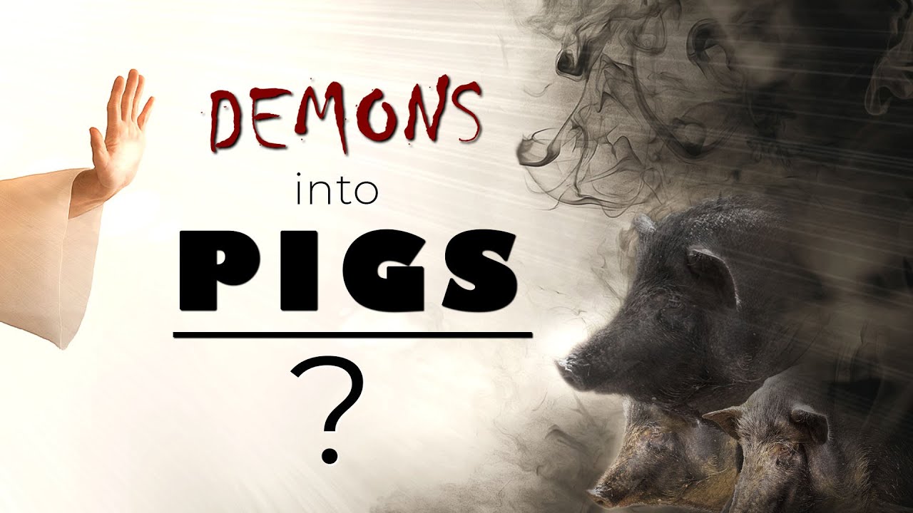 Why Did Jesus SEND The DEMONS INTO THE PIGS YouTube why-did-jesus-send-the-demons-into-the-pigs-youtube