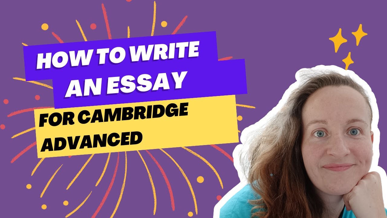 how to write an essay cambridge university