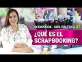 Curso Scrapbook para PRINCIPIANTES💕 ¿Qué es el Scrapbooking? MATERIALES básicos 📚 Claudia Rafaella