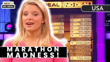 Can You Handle 3 Hours of Suspense? | Season 2 | Deal or No Deal USA