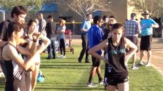 Guajome Track Meet at Calvin Christian High School