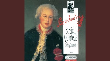 String Quartet in G Minor, Op. 24, No. 6, G. 194: I. Allegro vivo assai