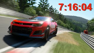 2018 Camaro ZL1 1LE Conquers Nürburgring | Chevrolet - GT Sport PS4