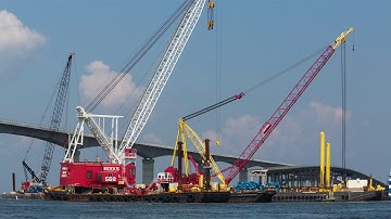 Bonner Bridge Deconstruction