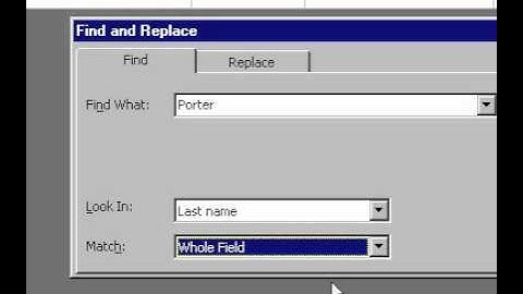 Microsoft Office Access 2000 Finding data
