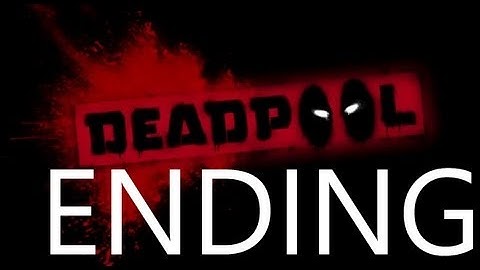 Deadpool Walkthrough Part 21 ENDING BOSS FIGHT No Commentary 1080p HD Gameplay