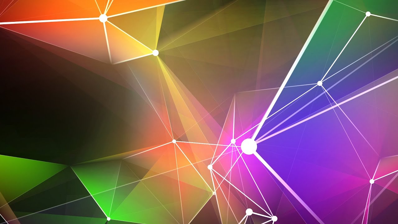 RGB Color Live Plexus Loop Animated Background by #MotionMade - YouTube