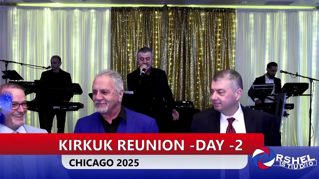 KIRKUK REUNION  CHICAGO -2025