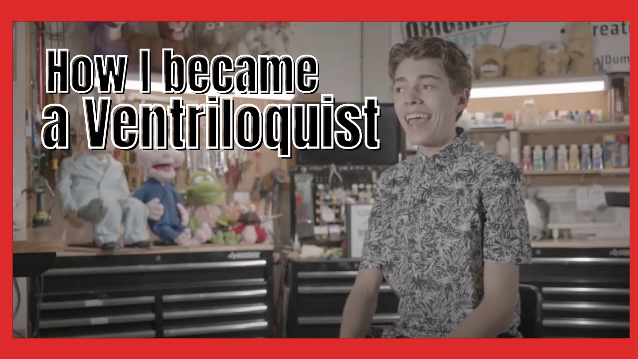 How I Became a Ventriloquist! | LANDON HARVEY