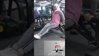 تمرين لتقوية عضلات الزراعين workout gym رياضة تخسيس_الارداف تمارين coaching دهون gymlife