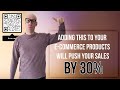 How to GROW and INCREASE your e-commerce product SALES by 30% or more with QR codes in 2024