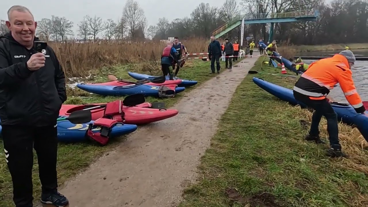 Забег на выживание Gendrigen '26 KSR Men Джои Баккер