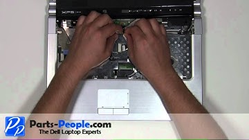 Dell XPS M1530 | BlueTooth Card & Cable Replacement | How-To-Tutorial