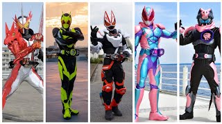 個人的永遠に聞いていられる令和ライダー待機音20選(1作品5つずつ)