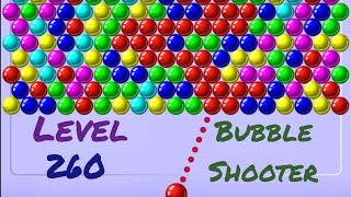 Bubble shooter gameplay | Bubble shooter game | Bubble shooter level 260 |