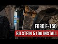Installing Bilstein 5100 Shocks on my F-150