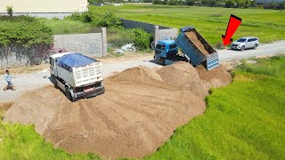 Download Lagu Geweldig nieuw project, leuke actie!! Bulldozer D20P Komatsu duwt grond en vrachtwagen 15Ton lossen MP3 Download Lagu Geweldig nieuw project, leuke actie!! Bulldozer D20P Komatsu duwt grond en vrachtwagen 15Ton lossen MP3