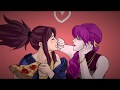 Akali x evelynn inside out