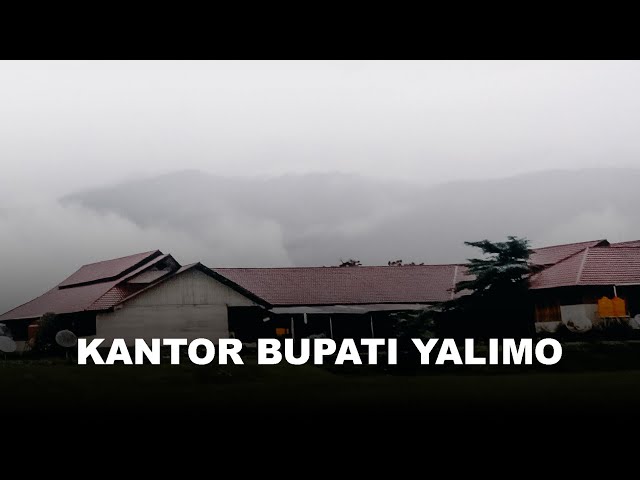 Kantor Bupati Kabupaten Yalimo class=