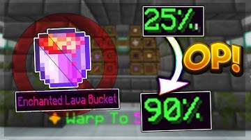 this minion fuel is broken... (Hypixel Skyblock)