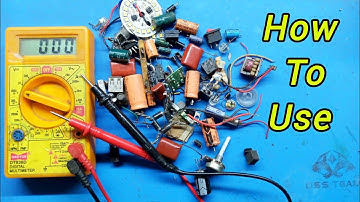 Multimeter Use Kaise Kare || How To Use Multimeter @TechnoTopics