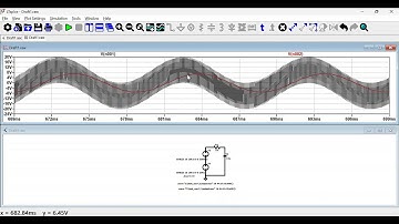 LT Spice Tutorial - EP 9 - Export .wav file and FFT analysis of a low pass RC filter
